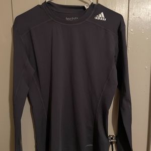 Adidas TechFit Climalite Long Sleeve Compression Shirt